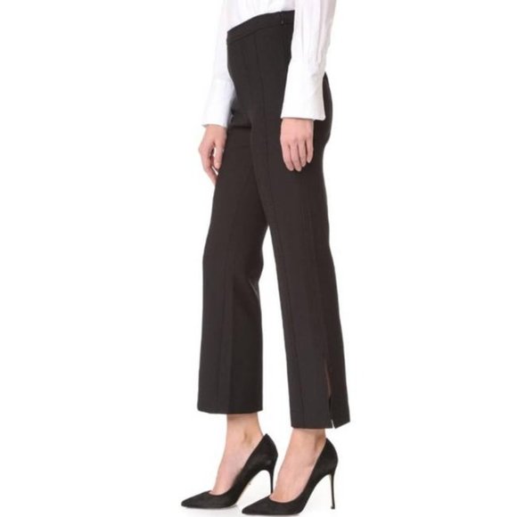 cinq a sept Pants - Cinq a Sept Tinsley High Rise Kick Flare Pants